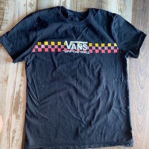 Vans checkered t-shirt